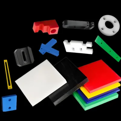 Wear Resistant Black and White POM Sheets Anti-Static Polyoxymethylene Sheets Plastic Sheets 1mm 200 mm