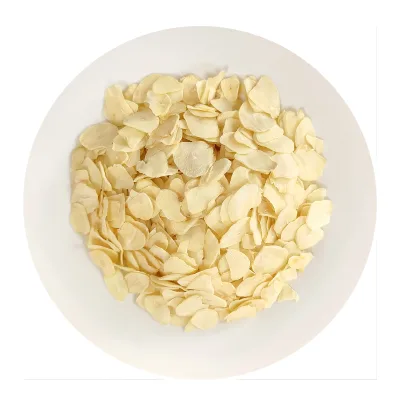 Chinese Factory Supplier Dried Garlic Flakes Bulk Sale With Good Quality