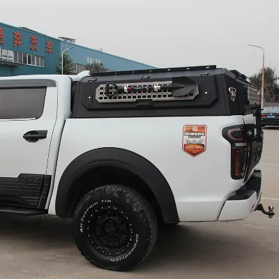 Pickup Truck Cover Same Height As the Cab Manganese Steel Hard Top PickupTruck Bed Canopy Cover for SAIC Maxus