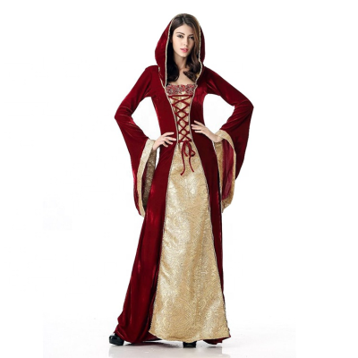 Hot Selling Medieval Dress Halloween Party Costume