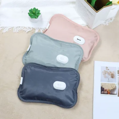 Factory Wholesale Charging Hot Water Bag Water-electricity Separation Flannel Warm Water Bag Explosion-proof Hand Warmer Baby