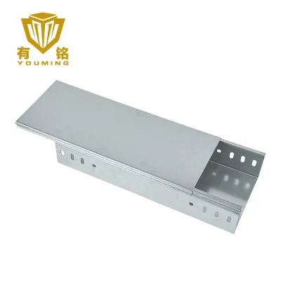 Special Offer Installation Solid Bottom Cable Trunking For Cable Tray Connection
