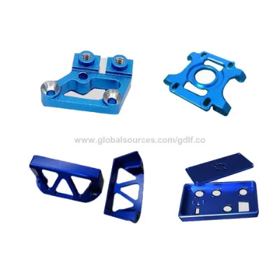 China supplier Customizable low price cnc aluminum milling turning parts
