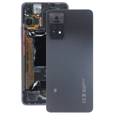 Original Battery Back Cover with Camera Lens Frame for Xiaomi Redmi Note 11 Pro+ 5G India