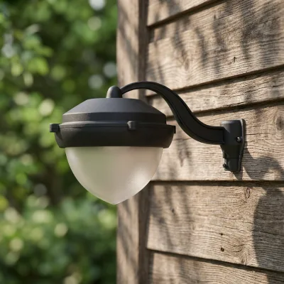 Outdoor IP65 Waterproof LED High Mast Lights 3M-6M Iron Pole Garden Park Decorative Lighting 40W Aluminum Dimmable