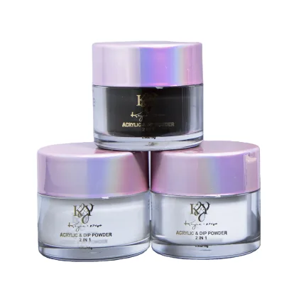 Pure Acrylic Powder Bulk Wholesale Price Nail Powder Acrylic No UV Needed Vegan Healthy Nail Products
