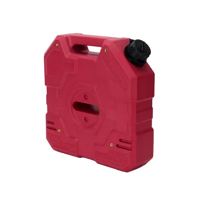 Wholesale Square Oil Bucket 5L Plastic Jerry Cans Gasoline Steel Plastic Tank