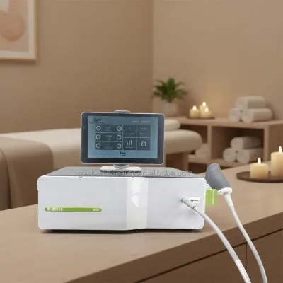 2022 Shock Wave Therapy Equipment Urology Shockwave Therapy Machine Low Intensity Shockwave Mb100 Ed