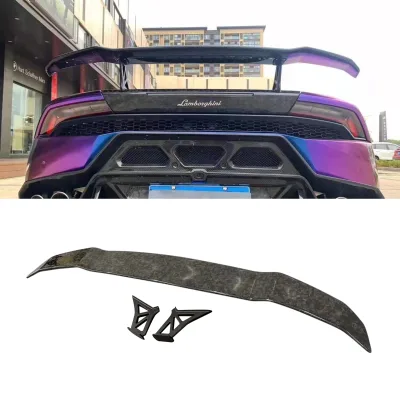 Modify VRS Style Dry Forging Carbon Fiber Rear Spoiler Trunk for LP580/LP610