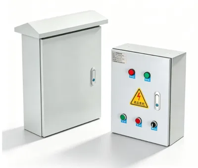 Outdoor Rainproof Electrical Control Box Wall Mounted Complete Motor Control Panel Custom Assembled