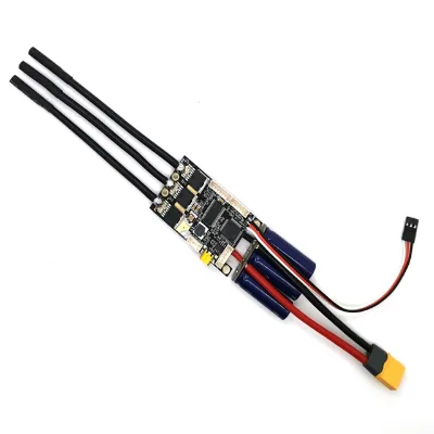 VESC Open Source ESC by Benjamin's Robotics for Electric Skateboard