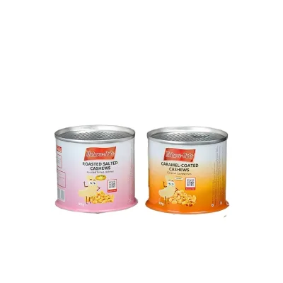 Food Grade Pet Food Tin Can Custom Printed Dog Food Cat Food Metal Can With Lid