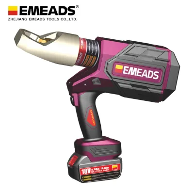 EP-2432 AC 110V Cordless Brushless Alloy Steel Nut Splitter Tool Electric Hydraulic Nut Cutter 50KN Force for Heavy Duty