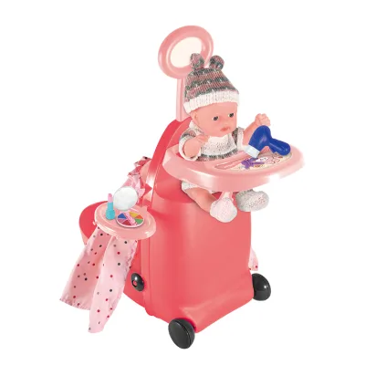 Stuffed Decoration Dolls Mini Soft Fashion Toy Cotton OEM Plush Style Fabric Technique Pcs Luggage Accessories Doll Set