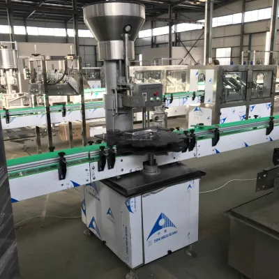 Automatic High Quality Wine Champagne Vodka Whisky Liquor Beverage Cork Bottle Corking Capping Machine Sealing Machine