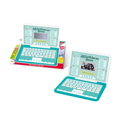 Advanced 2.8 Inch LCD Screen Educational Study Laptop With Soft Keyboard Learning Laptop for Kids