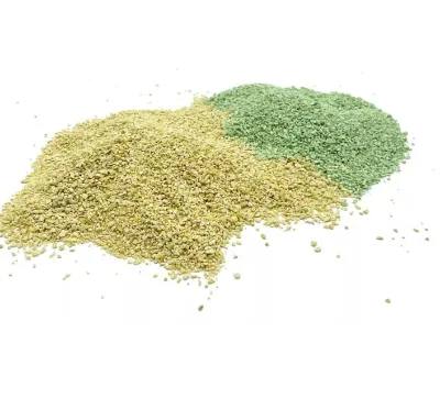 Pet Factory Direct Biodegradable Clumping Flushable Scooping 2mm Strip Soya Millet Scent Eco-Friendly Kitty Sand Pet Toilet