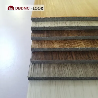 Vinyl Flooring Loose Lay Water Resistant Wear Resistant Modern Design Click Installation for Supermarket Staircase Mall Hall Gym