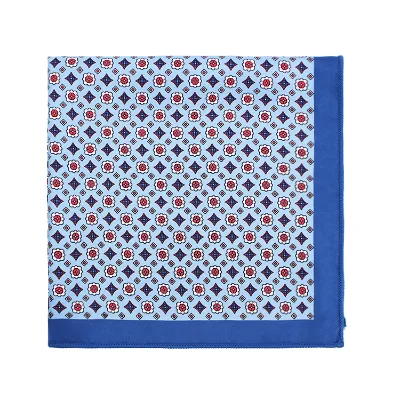 Wholesale High Quality Digital Printed 100% Polyester Pocket Squares