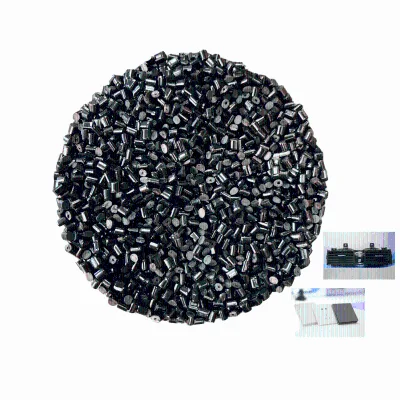 High Concentration High Gloss Super High Blackness ABS/ASA/SAN/PC/ABS Black Masterbatch