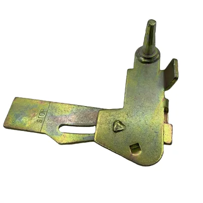 Polished Steel Walers Bracket & Z Tie with OEM Customization