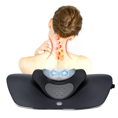 Multifunction Electrical Shiatsu Back Neck Massager With Heating Kneading Body Massager