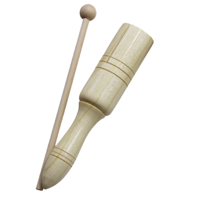 Wooden Single-tube Percussion Instrument Single Tube Percussion Instrument