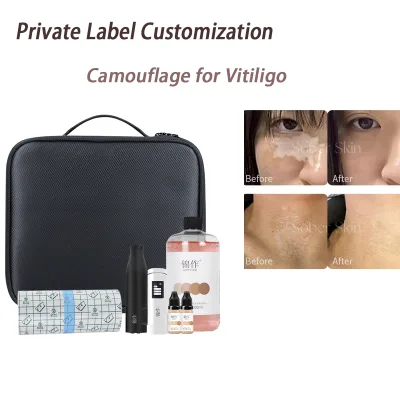Medical Grade Skin Camouflage Pigments for Camouflage Stretch Marks & Microblading Kit Custom OEM