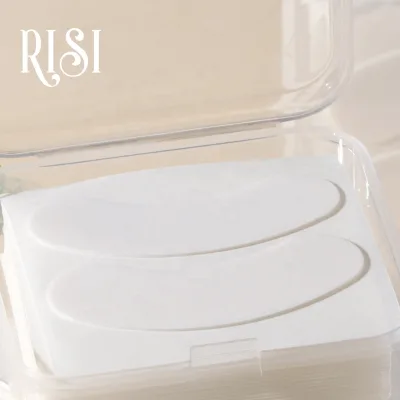 RISI Wholesale New Lash Pads Lash Under Eye Pads With Box Package Disposable Eyelash Lash Foam Pads for Eyelash Extension
