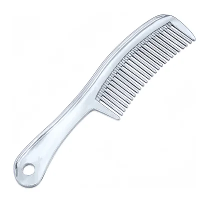 Wholesale Equestrian Accessories Horse Care Tools Tail Horse Comb Custom Logo Portable Hard Horse Grooming Comb