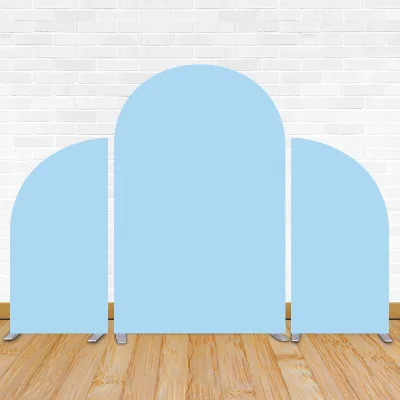 Custom Spandex Thickened Elastic Fabric Decoration Cross-border Color Shelf Backdrop Ach Covers for Wedding Party
