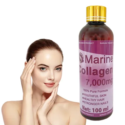 Factory OEM Private Label Collagen Protein Drinks Liquid Skin Care Beauty Supplement Marine Collagen Powder Whitening Drink
