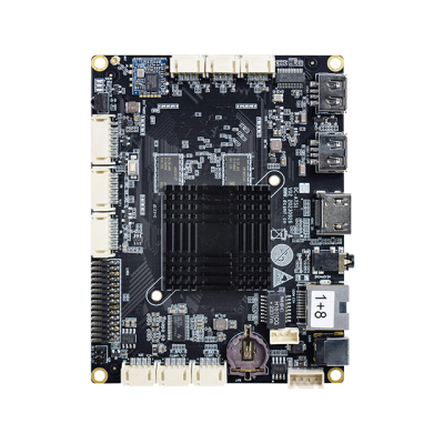 A751 Quad-core ARM Cortex-A53Motherboard Support POE Onboard  Android 9 for Vending Machines