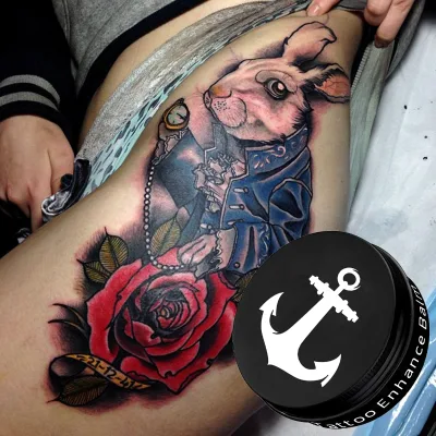 Private Label Enhance Maintain Tattoo Ink Tattooing Cream Brightening Natural After Care Tattoo Enhancement Cream