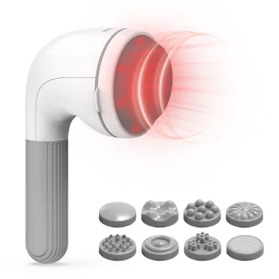 Ekang PL-666 High Quality Wireless Home Travel Cellulite Remover Home Body Massager Machine Vibrator with Handle