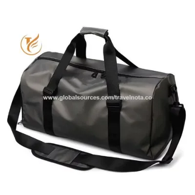 Wholesale water resistance weekend duffle bag Charcoal