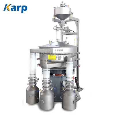3D Printing Powder Airtight Vibrating Screen Round Ultrasonic Vibration Sieve