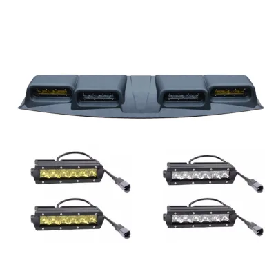 BAIC BJ40 2024-2025 LED Headlight Conversion Kit Non-Destructive Installation 133cm 12V Voltage