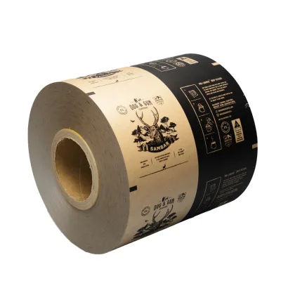 Pet/PP/PE Bubble Custom Printed Bopp Biodegradable Pla Laminating Sachet Aluminium Plastic Food Packaging Film Roll