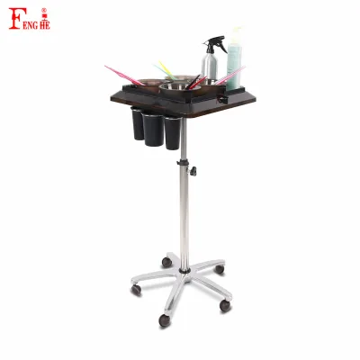 Hair Color Rack for Salon Compact Design High-Quality Storage Optimize Space and Improve Salon Efficiency