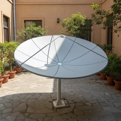 Aluminum Dish Antenna for Forest Fire Monitoring Systems