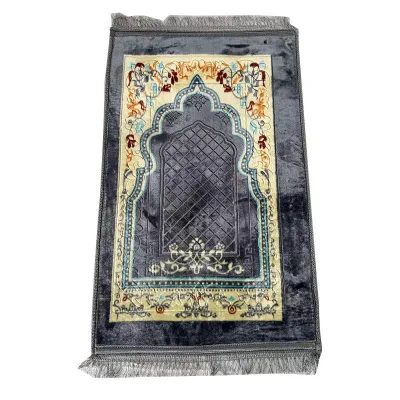 Personalized Muslim Prayer Rug Mat Light Weight Travel Prayer Mat