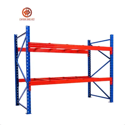 Heavy Beam Selective Pallet Rack Thickened Large Shelf Vertical High Warehouse Design Integrated Guangdong Shelf Manufacturers