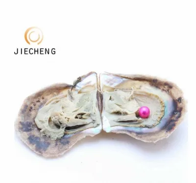 35 Dyed Akoya 6-8mm Freshwater Cultured Oysters With Akoya Pearls,Vacuum Packaged Oyster Perlas Wholesale