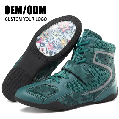Weight Lifting Shoes Non-slip Professional Wrestling Fitness Powerlifting Shoes Training Deadlift Squat Shoes