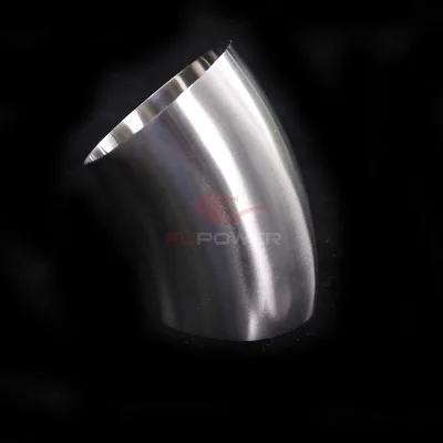 Titanium Pipe Fitting 90 Degree Dn65 Titanium Elbow Equal