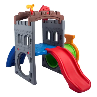 Premium Plastic Indoor & Outdoor Home Playground Slide - Fun and Durable Play Equipment for Kids