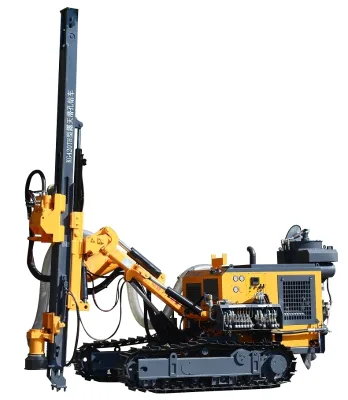 KAISHAN KG420 High Speed Hydraulic Rotary Drilling Rig with Flexible Boom for Open-Pit Mining & Foundation Construction