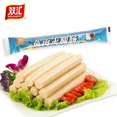 35gx50pc Chinese Famous Brand Hot Selling Fish Sausage Selected Fish Meat Premium Grade  Snack Food