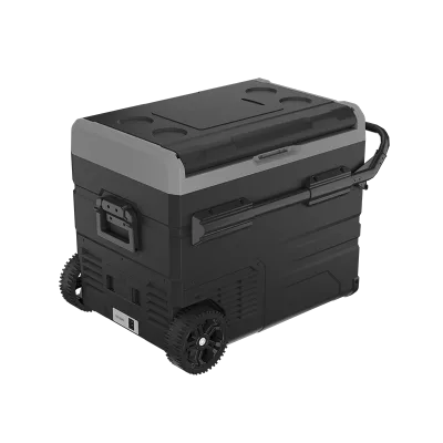 Car Fridge Freezer Refrigerator Battery Dual Zones Portable Car Fridge for Caravan